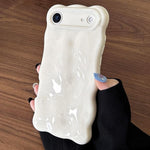 غطاء هاتف TPU مقاوم للصدمات بتصميم سحابي، لهواتف iPhone 17 Pro Max، iPhone 17 Pro، iPhone 17، iPhone Air، iPhone 16 Pro Max، iPhone 16 Pro، iPhone 16 Plus، iPhone 16