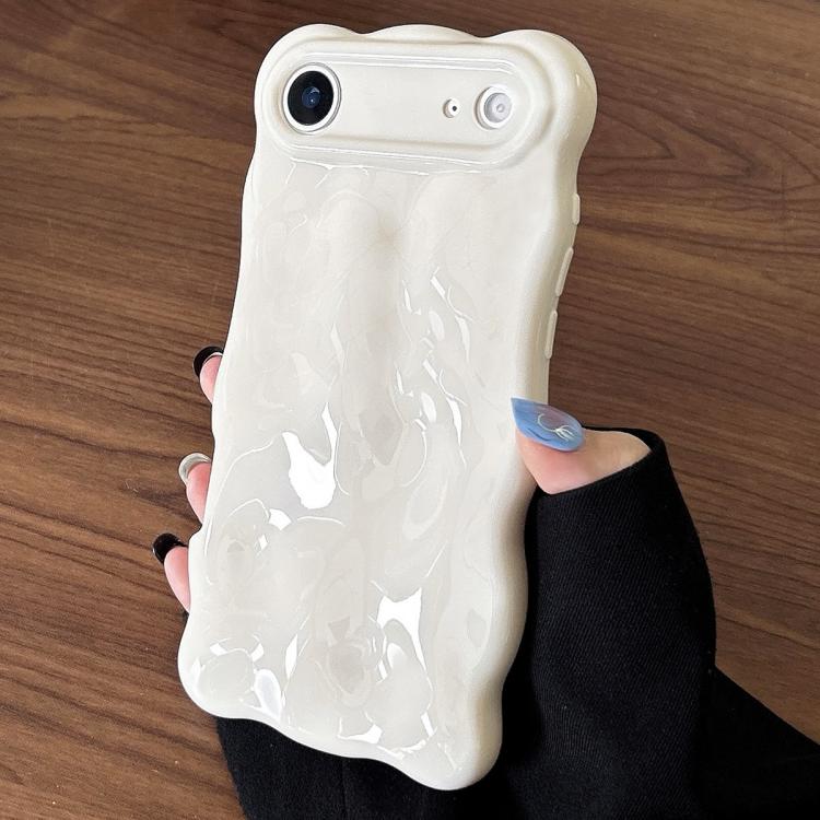 غطاء هاتف TPU مقاوم للصدمات بتصميم سحابي، لهواتف iPhone 17 Pro Max، iPhone 17 Pro، iPhone 17، iPhone Air، iPhone 16 Pro Max، iPhone 16 Pro، iPhone 16 Plus، iPhone 16