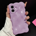 غطاء هاتف TPU مقاوم للصدمات بتصميم سحابي، لهواتف iPhone 17 Pro Max، iPhone 17 Pro، iPhone 17، iPhone Air، iPhone 16 Pro Max، iPhone 16 Pro، iPhone 16 Plus، iPhone 16