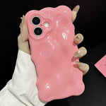 غطاء هاتف TPU مقاوم للصدمات بتصميم سحابي، لهواتف iPhone 17 Pro Max، iPhone 17 Pro، iPhone 17، iPhone Air، iPhone 16 Pro Max، iPhone 16 Pro، iPhone 16 Plus، iPhone 16