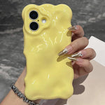 غطاء هاتف TPU مقاوم للصدمات بتصميم سحابي، لهواتف iPhone 17 Pro Max، iPhone 17 Pro، iPhone 17، iPhone Air، iPhone 16 Pro Max، iPhone 16 Pro، iPhone 16 Plus، iPhone 16