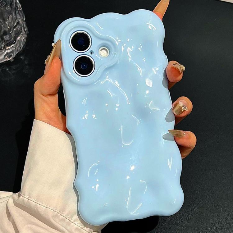 غطاء هاتف TPU مقاوم للصدمات بتصميم سحابي، لهواتف iPhone 17 Pro Max، iPhone 17 Pro، iPhone 17، iPhone Air، iPhone 16 Pro Max، iPhone 16 Pro، iPhone 16 Plus، iPhone 16