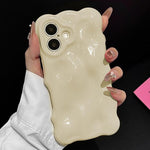 غطاء هاتف TPU مقاوم للصدمات بتصميم سحابي، لهواتف iPhone 17 Pro Max، iPhone 17 Pro، iPhone 17، iPhone Air، iPhone 16 Pro Max، iPhone 16 Pro، iPhone 16 Plus، iPhone 16