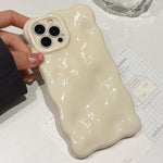 غطاء هاتف TPU مقاوم للصدمات بتصميم سحابي، لهواتف iPhone 15 Pro Max، iPhone 15 Pro، iPhone 15 Plus، iPhone 15، iPhone 14 Plus، iPhone 14، iPhone 14 Pro، iPhone 14 Pro Max