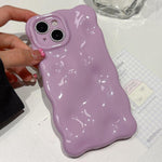 غطاء هاتف TPU مقاوم للصدمات بتصميم سحابي، لهواتف iPhone 15 Pro Max، iPhone 15 Pro، iPhone 15 Plus، iPhone 15، iPhone 14 Plus، iPhone 14، iPhone 14 Pro، iPhone 14 Pro Max