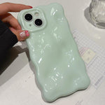 غطاء هاتف TPU مقاوم للصدمات بتصميم سحابي، لهواتف iPhone 15 Pro Max، iPhone 15 Pro، iPhone 15 Plus، iPhone 15، iPhone 14 Plus، iPhone 14، iPhone 14 Pro، iPhone 14 Pro Max