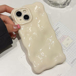 غطاء هاتف TPU مقاوم للصدمات بتصميم سحابي، لهواتف iPhone 15 Pro Max، iPhone 15 Pro، iPhone 15 Plus، iPhone 15، iPhone 14 Plus، iPhone 14، iPhone 14 Pro، iPhone 14 Pro Max