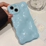 غطاء هاتف TPU مقاوم للصدمات بتصميم سحابي، لهواتف iPhone 15 Pro Max، iPhone 15 Pro، iPhone 15 Plus، iPhone 15، iPhone 14 Plus، iPhone 14، iPhone 14 Pro، iPhone 14 Pro Max