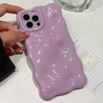 غطاء هاتف TPU مقاوم للصدمات بتصميم سحابي، لهواتف iPhone 15 Pro Max، iPhone 15 Pro، iPhone 15 Plus، iPhone 15، iPhone 14 Plus، iPhone 14، iPhone 14 Pro، iPhone 14 Pro Max
