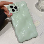 غطاء هاتف TPU مقاوم للصدمات بتصميم سحابي، لهواتف iPhone 15 Pro Max، iPhone 15 Pro، iPhone 15 Plus، iPhone 15، iPhone 14 Plus، iPhone 14، iPhone 14 Pro، iPhone 14 Pro Max