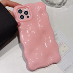 غطاء هاتف TPU مقاوم للصدمات بتصميم سحابي، لهواتف iPhone 15 Pro Max، iPhone 15 Pro، iPhone 15 Plus، iPhone 15، iPhone 14 Plus، iPhone 14، iPhone 14 Pro، iPhone 14 Pro Max