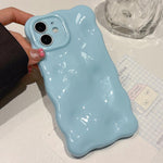 غطاء هاتف TPU مقاوم للصدمات بتصميم سحابي، لهواتف iPhone 13 Pro Max، iPhone 13 Pro، iPhone 13، iPhone 12، iPhone 12 Pro Max، iPhone 12 Pro، iPhone 11 Pro Max، iPhone 11