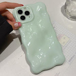 غطاء هاتف TPU مقاوم للصدمات بتصميم سحابي، لهواتف iPhone 13 Pro Max، iPhone 13 Pro، iPhone 13، iPhone 12، iPhone 12 Pro Max، iPhone 12 Pro، iPhone 11 Pro Max، iPhone 11
