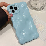 غطاء هاتف TPU مقاوم للصدمات بتصميم سحابي، لهواتف iPhone 13 Pro Max، iPhone 13 Pro، iPhone 13، iPhone 12، iPhone 12 Pro Max، iPhone 12 Pro، iPhone 11 Pro Max، iPhone 11