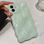 غطاء هاتف TPU مقاوم للصدمات بتصميم سحابي، لهواتف iPhone 13 Pro Max، iPhone 13 Pro، iPhone 13، iPhone 12، iPhone 12 Pro Max، iPhone 12 Pro، iPhone 11 Pro Max، iPhone 11