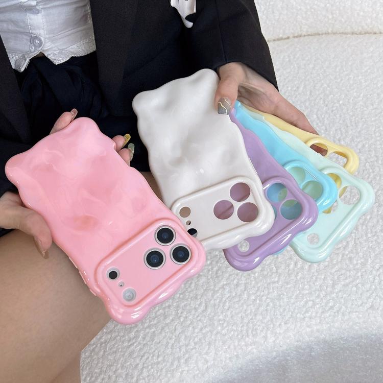 غطاء هاتف TPU مقاوم للصدمات بتصميم سحابي، لهواتف iPhone 15 Pro Max، iPhone 15 Pro، iPhone 15 Plus، iPhone 15، iPhone 14 Plus، iPhone 14، iPhone 14 Pro، iPhone 14 Pro Max