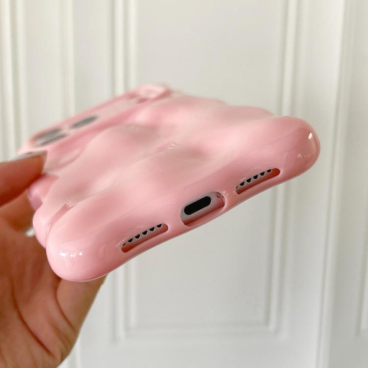 غطاء هاتف TPU مقاوم للصدمات بتصميم سحابي، لهواتف iPhone 15 Pro Max، iPhone 15 Pro، iPhone 15 Plus، iPhone 15، iPhone 14 Plus، iPhone 14، iPhone 14 Pro، iPhone 14 Pro Max