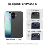 XDcase AF + AR Hawkeye Camera Lens Protector with Alignment Tool, For iPhone 17