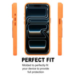 غطاء هاتف GEBEI من سلسلة الجاز مع حامل دوار 360 درجة وملمس جلدي مطفي مع MagSafe، لهواتف iPhone 17 Pro Max، iPhone 17 Pro