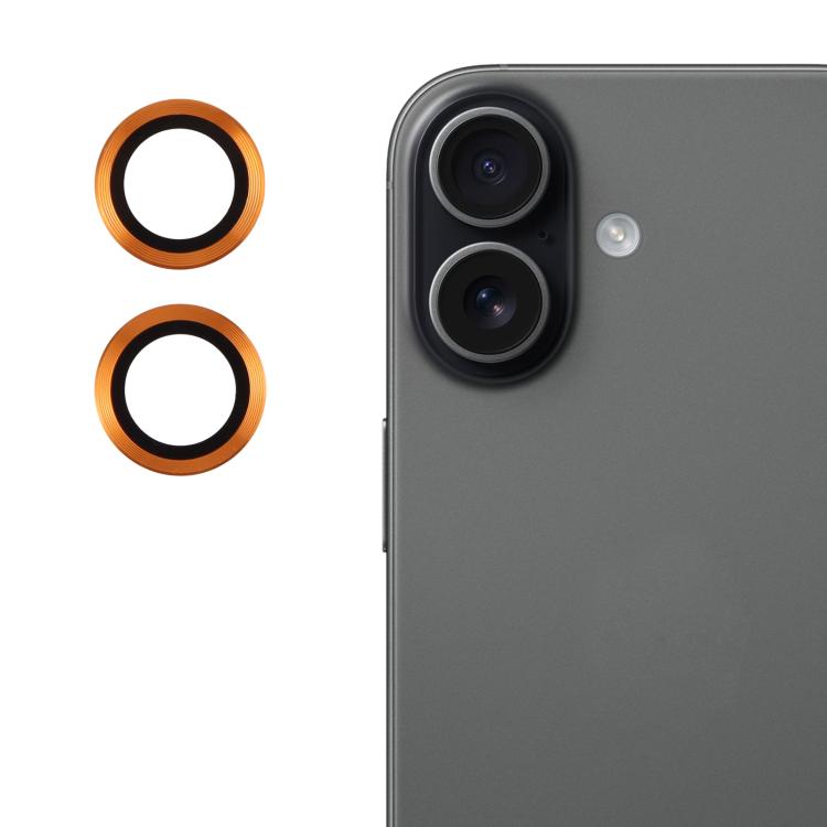 Back Camera Cover 9H Tempered Glass Lens Film, For iPhone 17 Pro Max, For iPhone 17 Pro, For iPhone 17