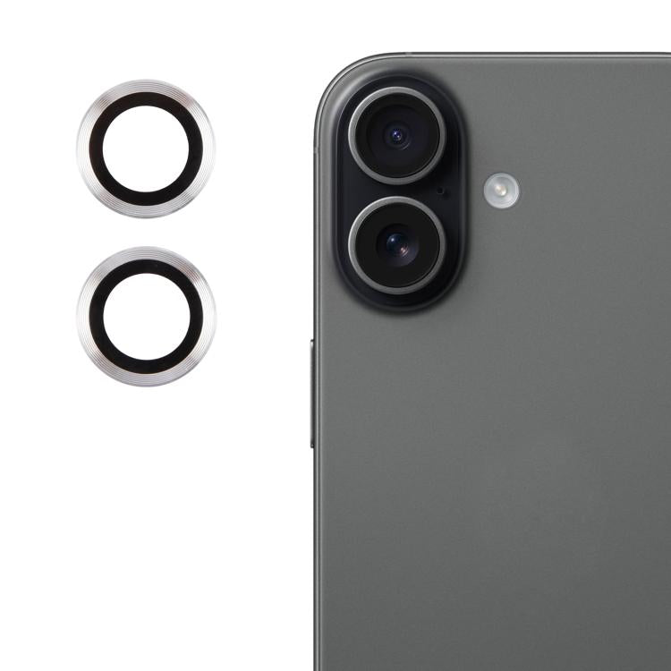 Back Camera Cover 9H Tempered Glass Lens Film, For iPhone 17 Pro Max, For iPhone 17 Pro, For iPhone 17