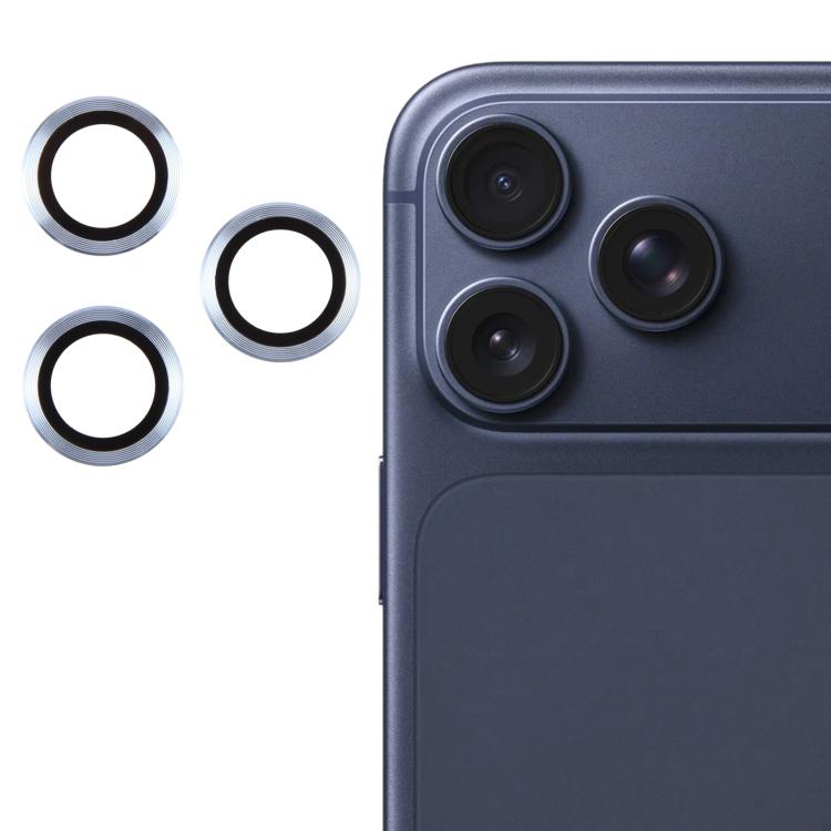 Back Camera Cover 9H Tempered Glass Lens Film, For iPhone 17 Pro Max, For iPhone 17 Pro, For iPhone 17