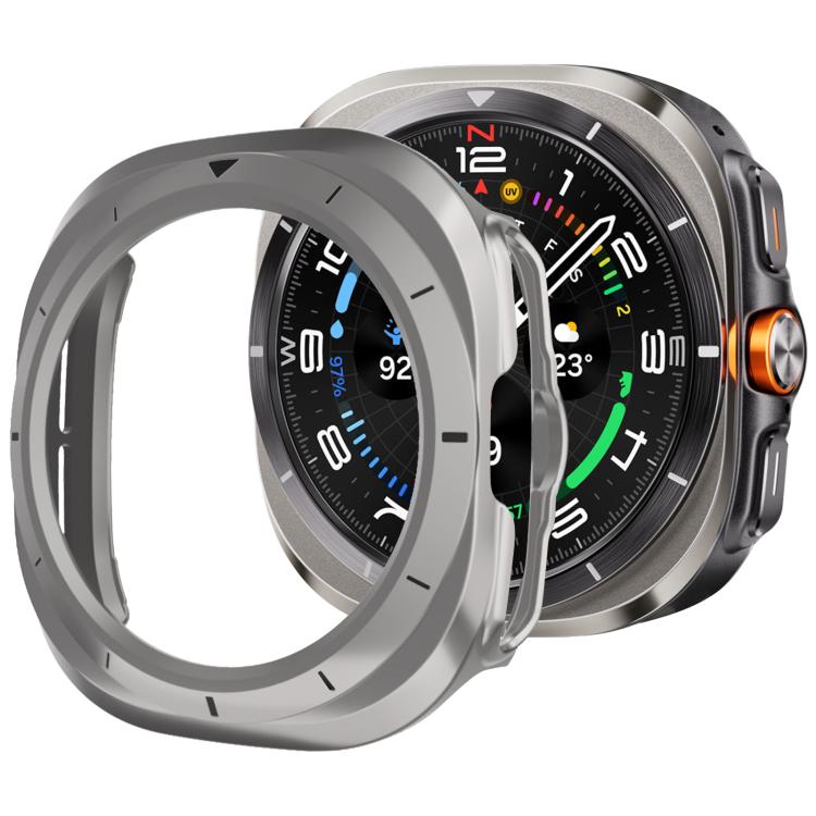 xDfind Scale Frame PC Hollow Watch Cover, For Samsung Galaxy Watch Ultra / Ultra 2025