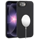 غطاء هاتف ماجسيف من السيليكون السائل بتغطية كاملة، لهواتف iPhone 17 Pro Max، iPhone 17 Pro، iPhone 17، iPhone Air