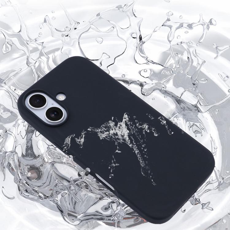 غطاء هاتف ماجسيف من السيليكون السائل بتغطية كاملة، لهواتف iPhone 17 Pro Max، iPhone 17 Pro، iPhone 17، iPhone Air