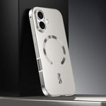 غطاء هاتف معدني من سبيكة ماجسيف مع درع مغناطيسي مطفي، لهواتف iPhone 17 Pro Max، iPhone 17 Pro، iPhone 17، iPhone Air، iPhone 16 Pro Max، iPhone 16 Pro، iPhone 15 Pro Max، iPhone 15 Pro