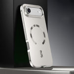 غطاء هاتف معدني من سبيكة ماجسيف مع درع مغناطيسي مطفي، لهواتف iPhone 17 Pro Max، iPhone 17 Pro، iPhone 17، iPhone Air، iPhone 16 Pro Max، iPhone 16 Pro، iPhone 15 Pro Max، iPhone 15 Pro
