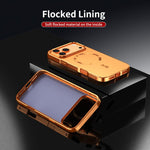 غطاء هاتف معدني من سبيكة ماجسيف مع درع مغناطيسي مطفي، لهواتف iPhone 17 Pro Max، iPhone 17 Pro، iPhone 17، iPhone Air، iPhone 16 Pro Max، iPhone 16 Pro، iPhone 15 Pro Max، iPhone 15 Pro