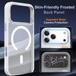 غطاء هاتف مغناطيسي بإطار عدسة معدني ملمس الجلد من XDcase، لهواتف iPhone 17 Pro Max، iPhone 17 Pro، iPhone 17