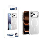 غطاء هاتف مغناطيسي بإطار عدسة معدني ملمس الجلد من XDcase، لهواتف iPhone 17 Pro Max، iPhone 17 Pro، iPhone 17