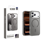 غطاء هاتف مغناطيسي بإطار عدسة معدني ملمس الجلد من XDcase، لهواتف iPhone 17 Pro Max، iPhone 17 Pro، iPhone 17