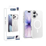 غطاء هاتف مغناطيسي بإطار عدسة معدني ملمس الجلد من XDcase، لهواتف iPhone 17 Pro Max، iPhone 17 Pro، iPhone 17
