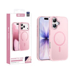 غطاء هاتف مغناطيسي بإطار عدسة معدني ملمس الجلد من XDcase، لهواتف iPhone 17 Pro Max، iPhone 17 Pro، iPhone 17