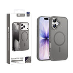 غطاء هاتف مغناطيسي بإطار عدسة معدني ملمس الجلد من XDcase، لهواتف iPhone 17 Pro Max، iPhone 17 Pro، iPhone 17