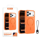 غطاء هاتف مغناطيسي بإطار عدسة معدني ملمس الجلد من XDcase، لهواتف iPhone 17 Pro Max، iPhone 17 Pro، iPhone 17