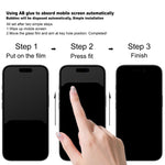 imak فيلم زجاج مقسى كامل التغطية مضاد للانعكاس، لهاتف iPhone 17 Pro Max، لهاتف iPhone 17 Pro، لهاتف iPhone 17، لهاتف iPhone Air