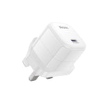 شاحن سريع صغير مكعب جليدي Yesido YC149 PD 35W Type-C، قابس المملكة المتحدة