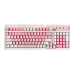لوحة مفاتيح ألعاب AULA F3099 بإضاءة RGB و99 مفتاح وثلاثة أوضاع