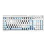 لوحة مفاتيح ألعاب AULA F3099 بإضاءة RGB و99 مفتاح وثلاثة أوضاع
