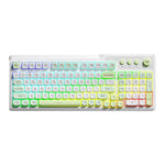 لوحة مفاتيح ألعاب AULA F3099 بإضاءة RGB و99 مفتاح وثلاثة أوضاع