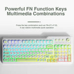 لوحة مفاتيح ألعاب AULA F3099 بإضاءة RGB و99 مفتاح وثلاثة أوضاع