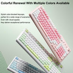 لوحة مفاتيح ألعاب AULA F3099 بإضاءة RGB و99 مفتاح وثلاثة أوضاع