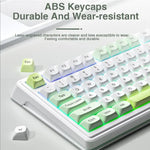 لوحة مفاتيح ألعاب AULA F3099 بإضاءة RGB و99 مفتاح وثلاثة أوضاع