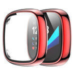 xDfind Tempered Film Integrated PC Watch Protective Cover, For Fitbit Versa 4, For Fitbit Versa 3
