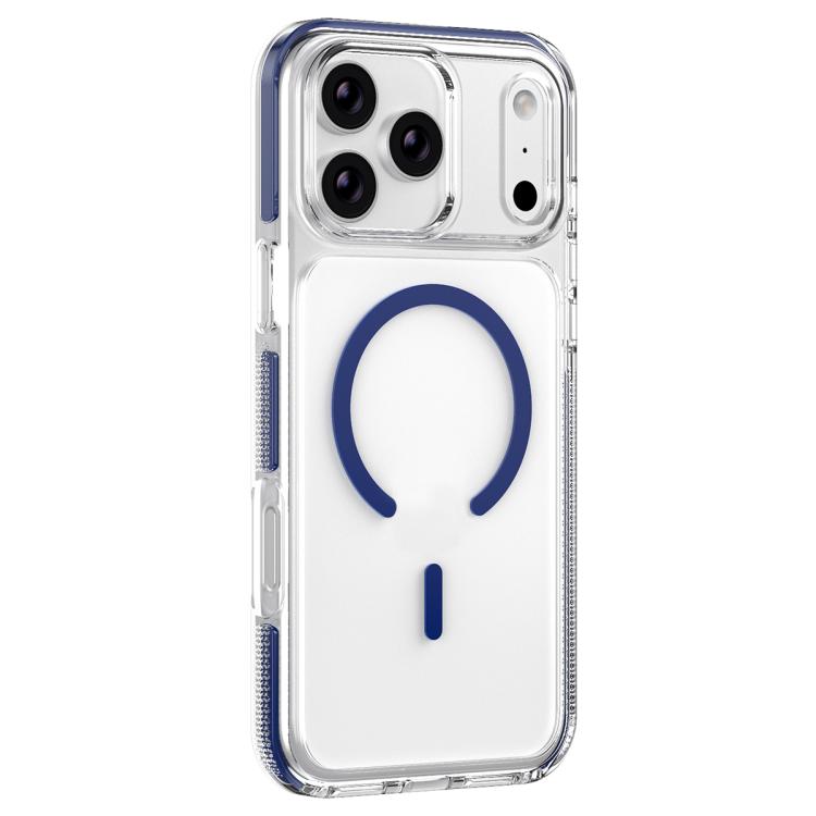غطاء هاتف هجين من PC وTPU مع درع جليدي مغناطيسي، لجهاز iPhone 17 Pro Max، لجهاز iPhone 17 Pro، لجهاز iPhone Air