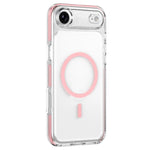 غطاء هاتف هجين من PC وTPU مع درع جليدي مغناطيسي، لجهاز iPhone 17 Pro Max، لجهاز iPhone 17 Pro، لجهاز iPhone Air